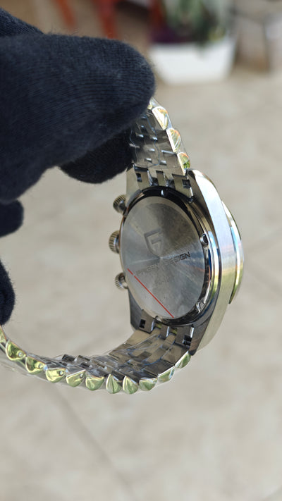 Pagani Design PD-1813 Homenaje al Tudor Black Bay Chrono