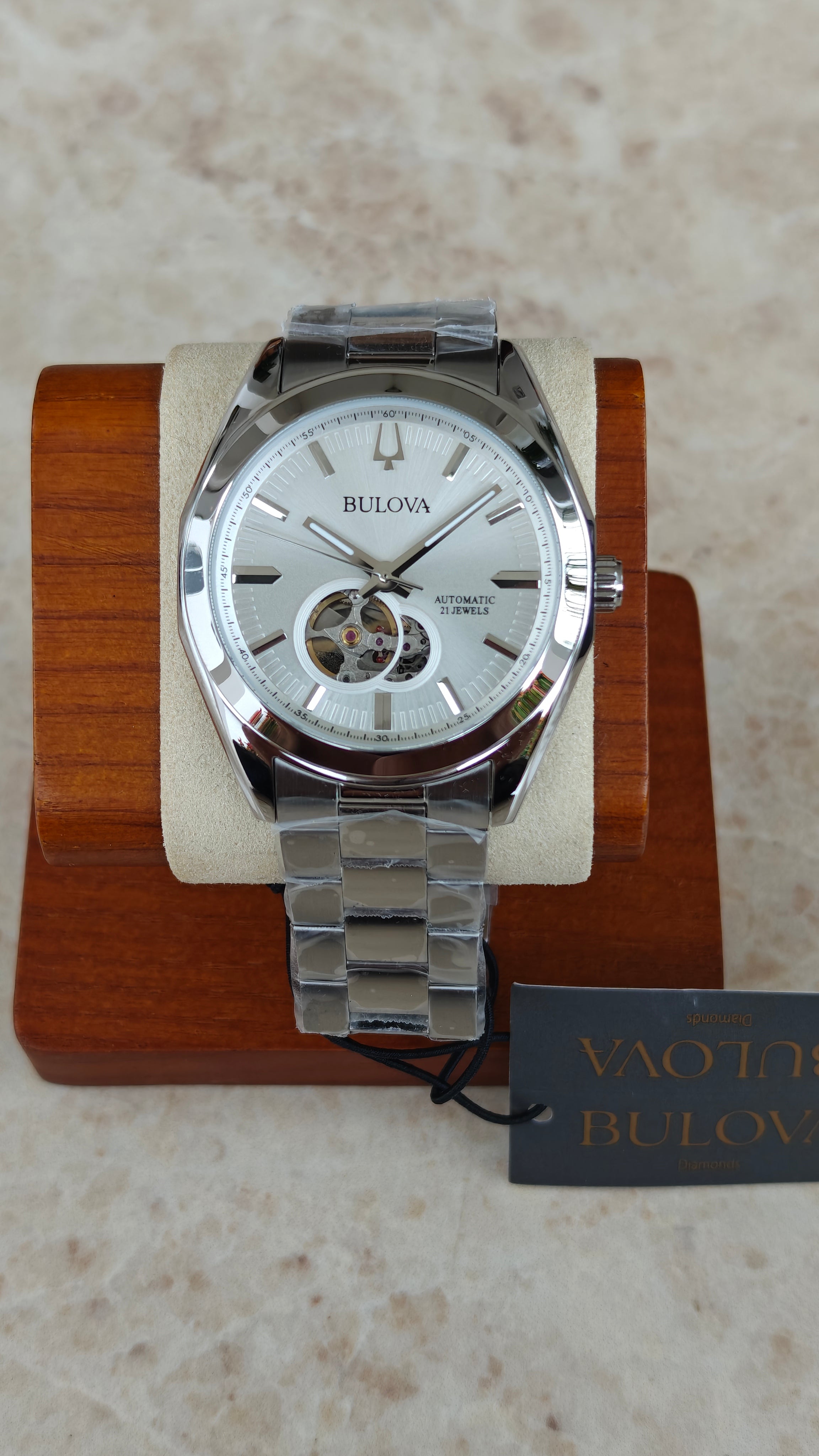 Bulova Surveyor Automatic 96A274