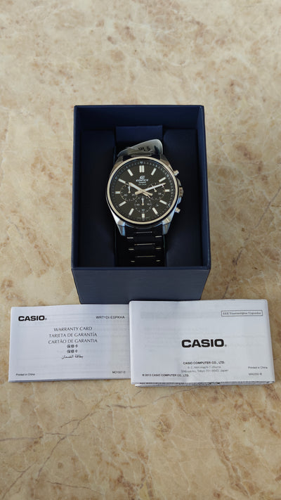 Casio Edifice EFV-650D-1AVUDF