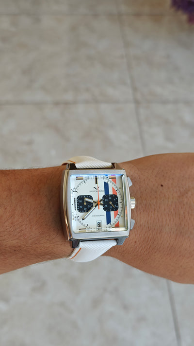 Specht & Söhne SP0009 – Homenaje al TAG Heuer Monaco