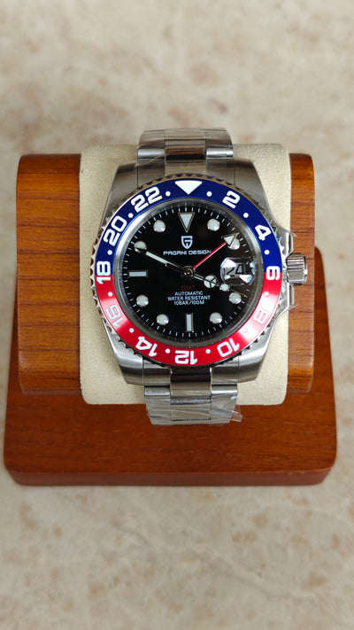 Pagani Design PD-1662 GMT (Homenaje al Rolex GMT Master II “Pepsi”)