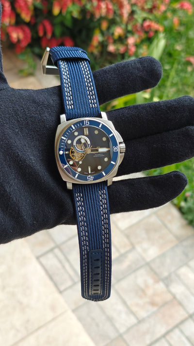 Pagani Design PD‑1736 - Homenaje a Panerai Submersible - Azul