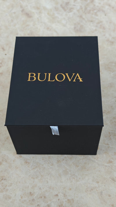 Bulova Marine Star 98A227 – Automático Blue & Rose Gold