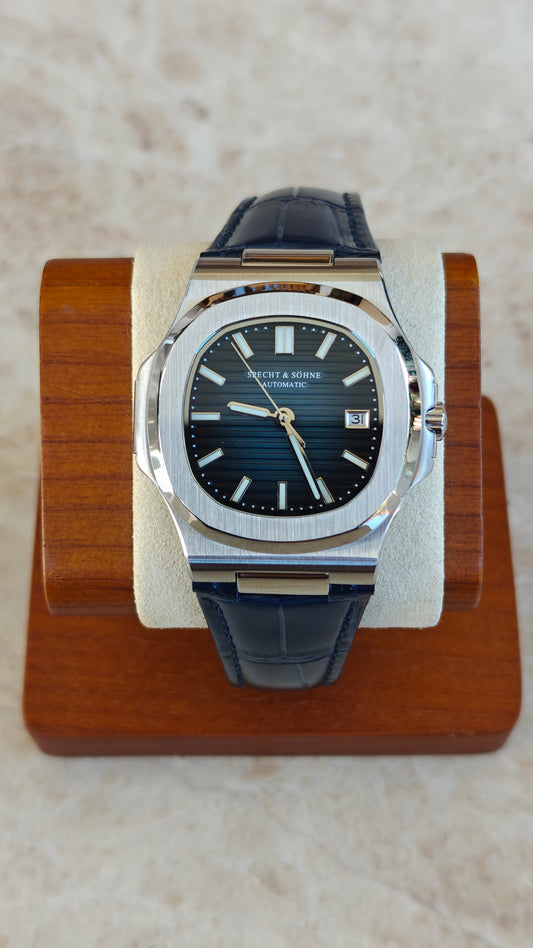 Specht & Söhne SP0002 – Homenaje al Patek Philippe Nautilus