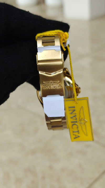 Invicta Angel Crystal Gold Dial Ladies 28680