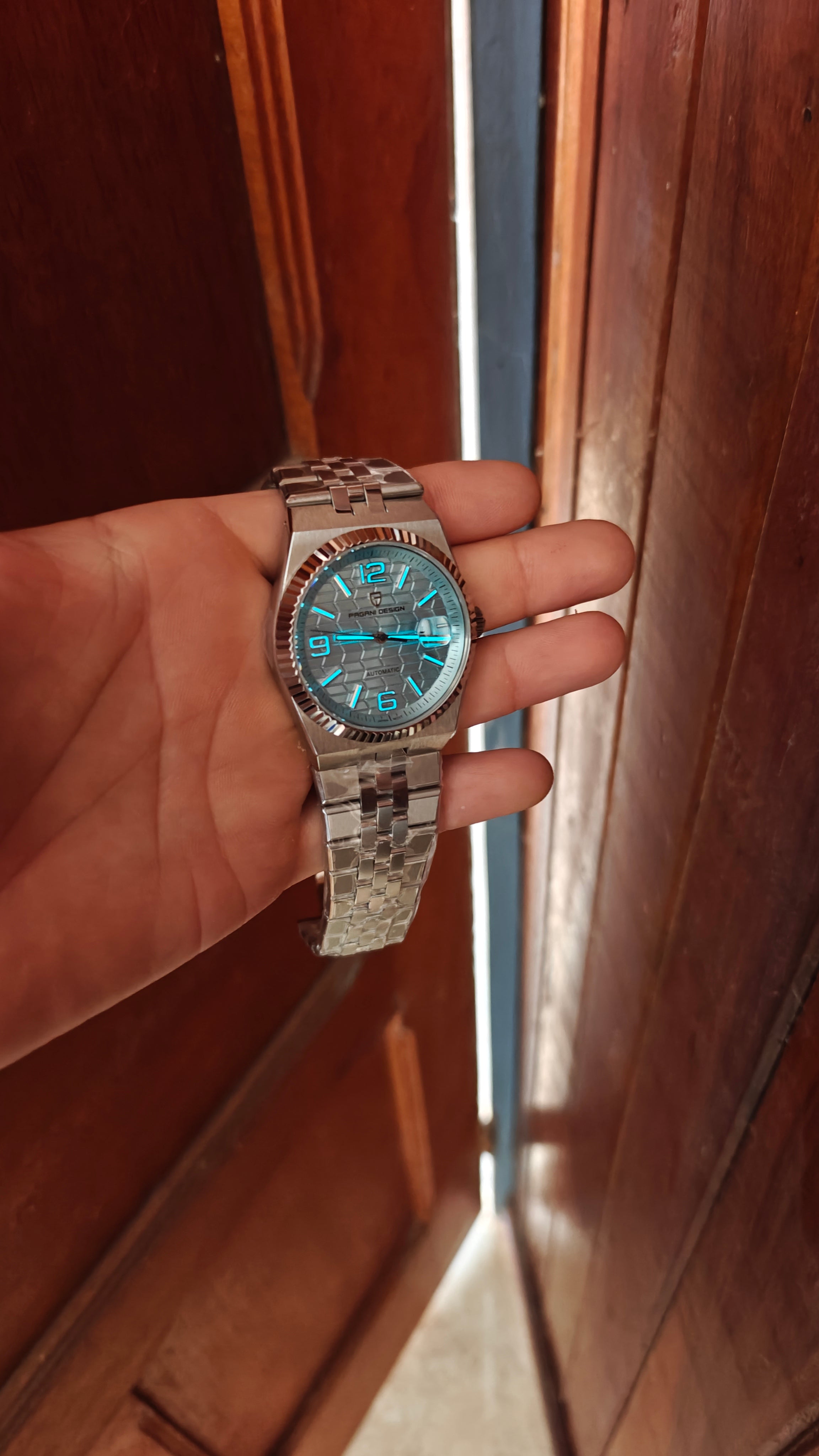 Pagani Design PD-YS027 – Homenaje al Rolex Land-Dweller Tiffany