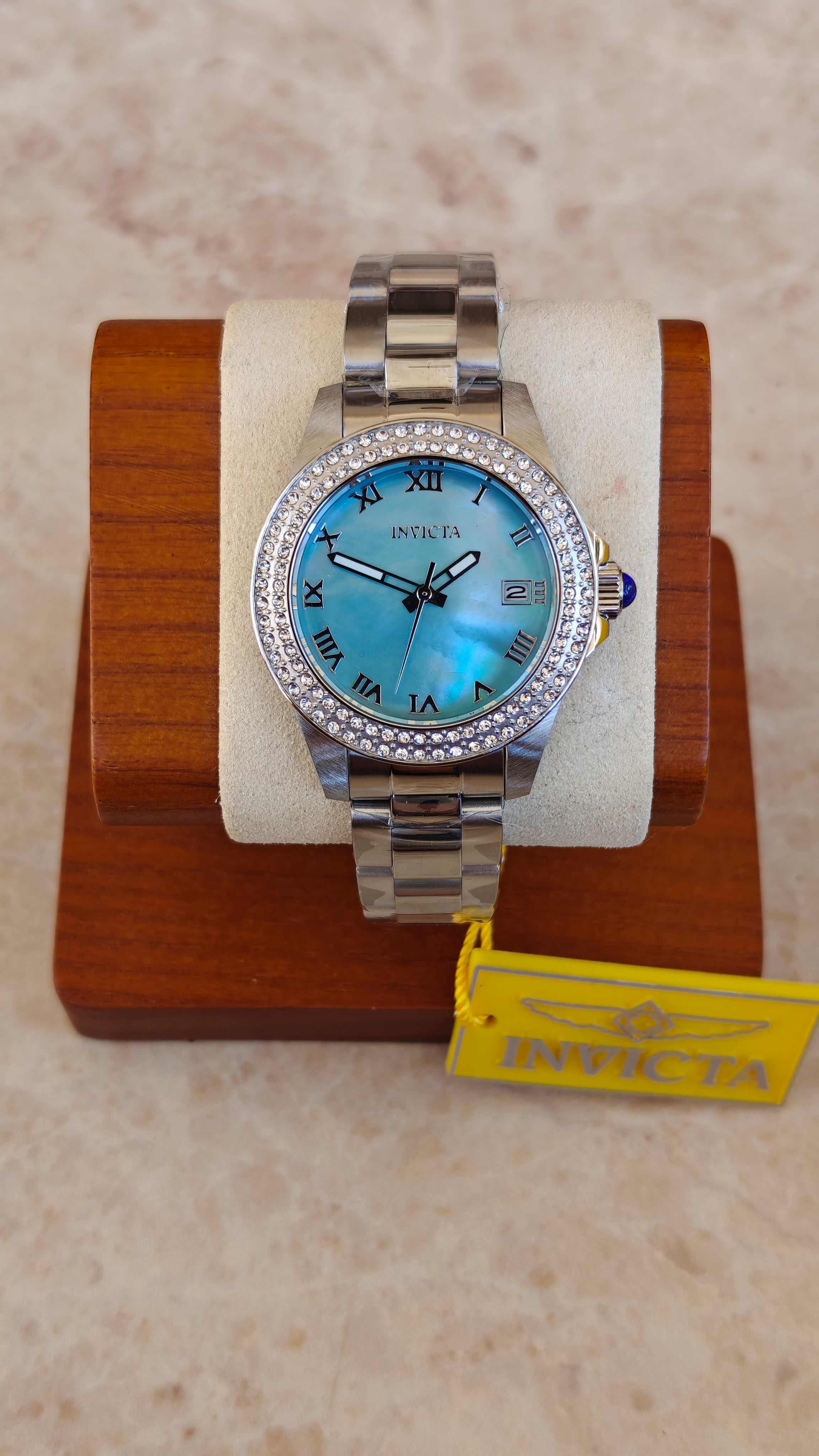 Invicta Angel 36071 – Mother of Pearl Blue
