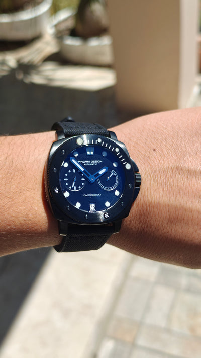 Pagani Design PD-1767 – Homenaje al Panerai Luminor