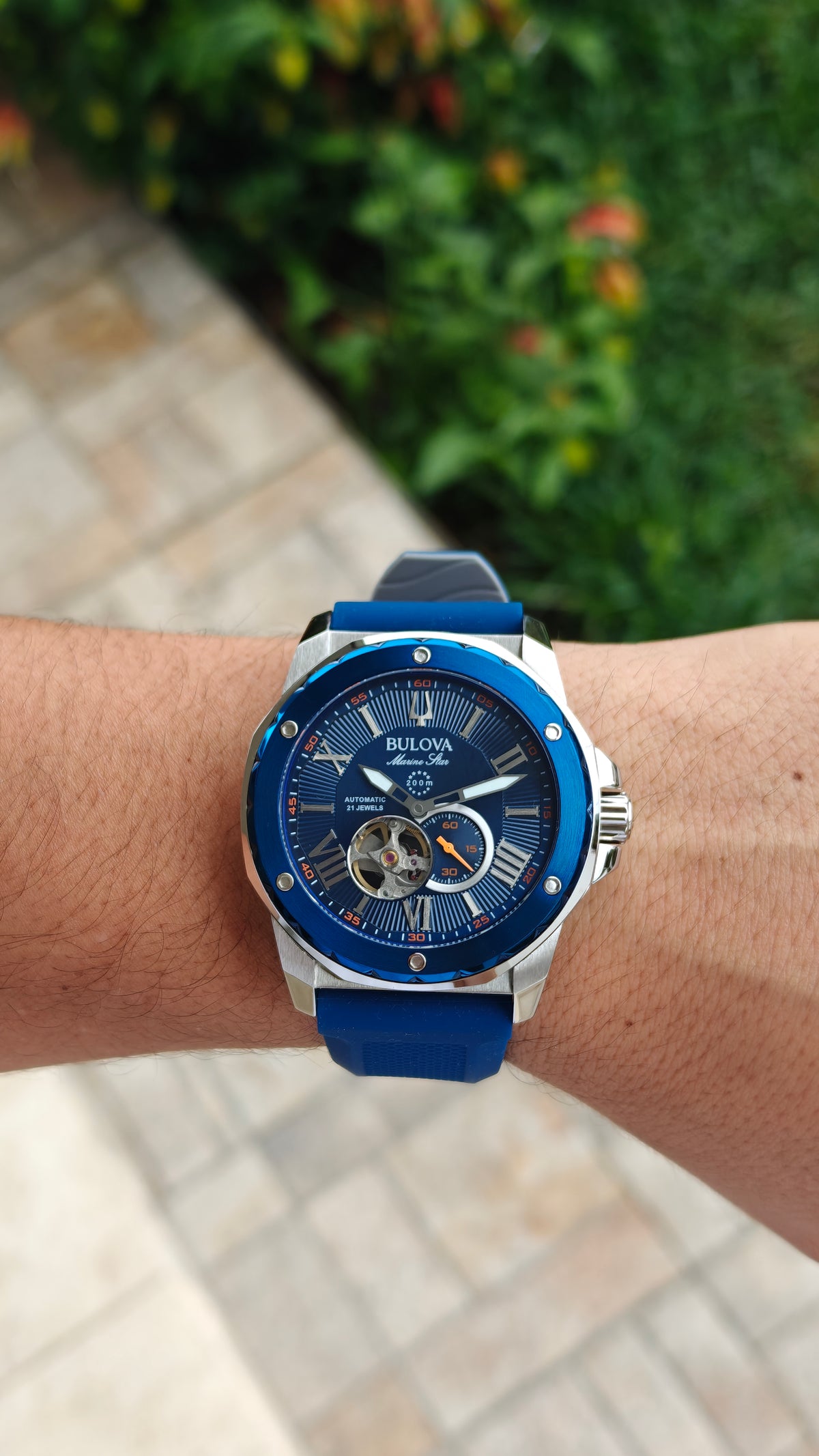 Bulova Marine Star 98A303