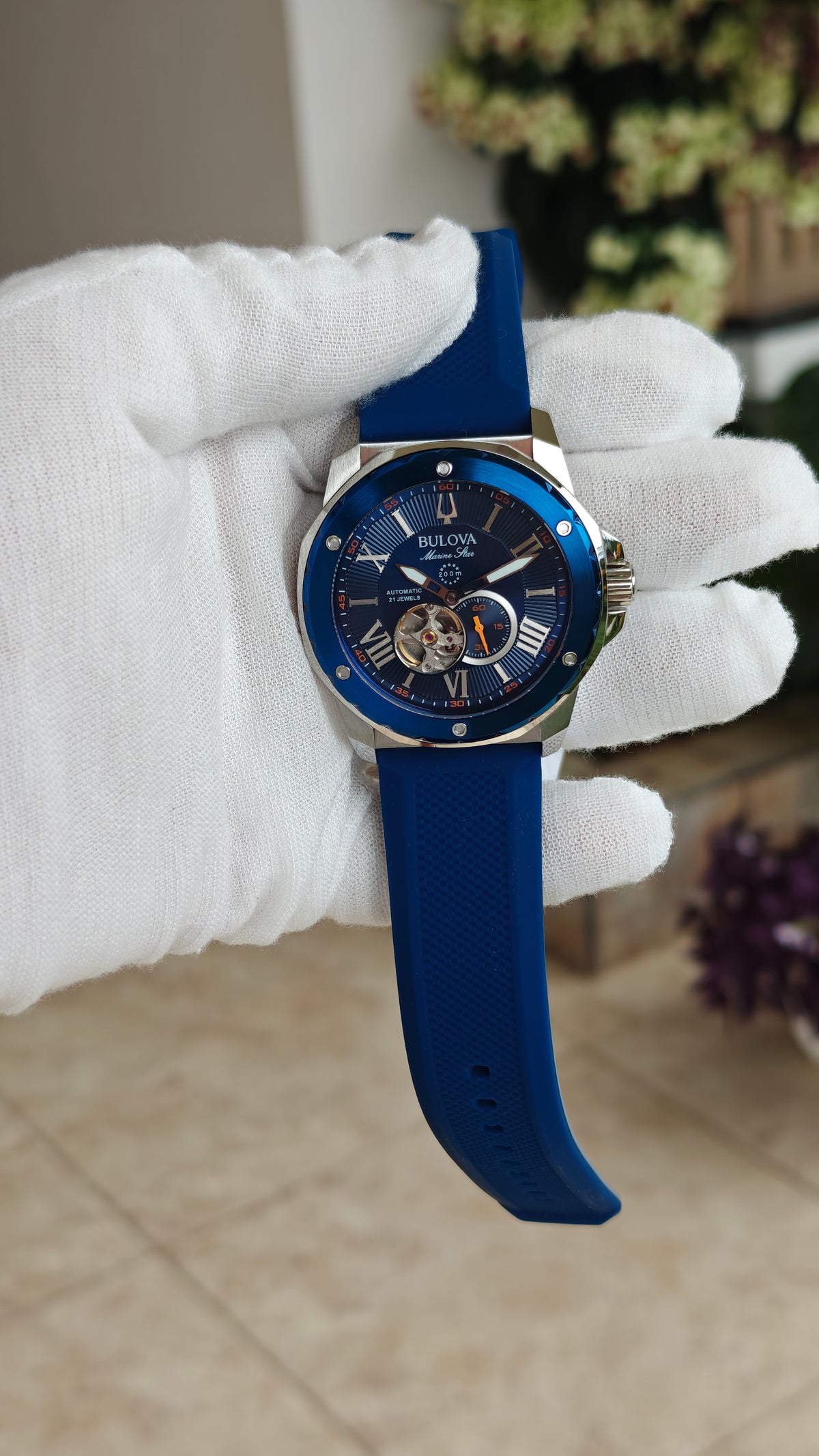 Bulova Marine Star 98A303