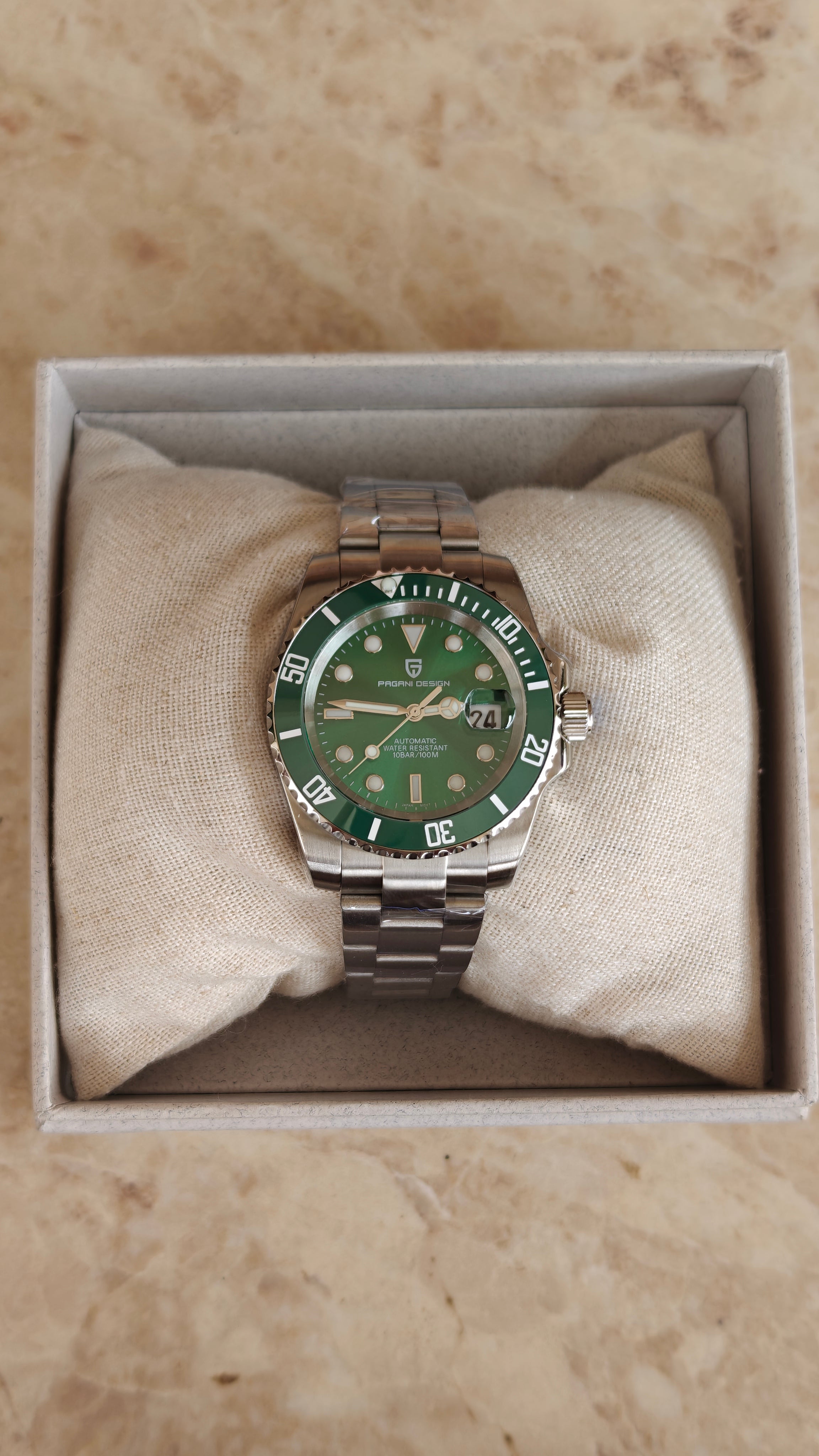 Pagani Design PD-1661 – Homenaje al Rolex Submariner Hulk