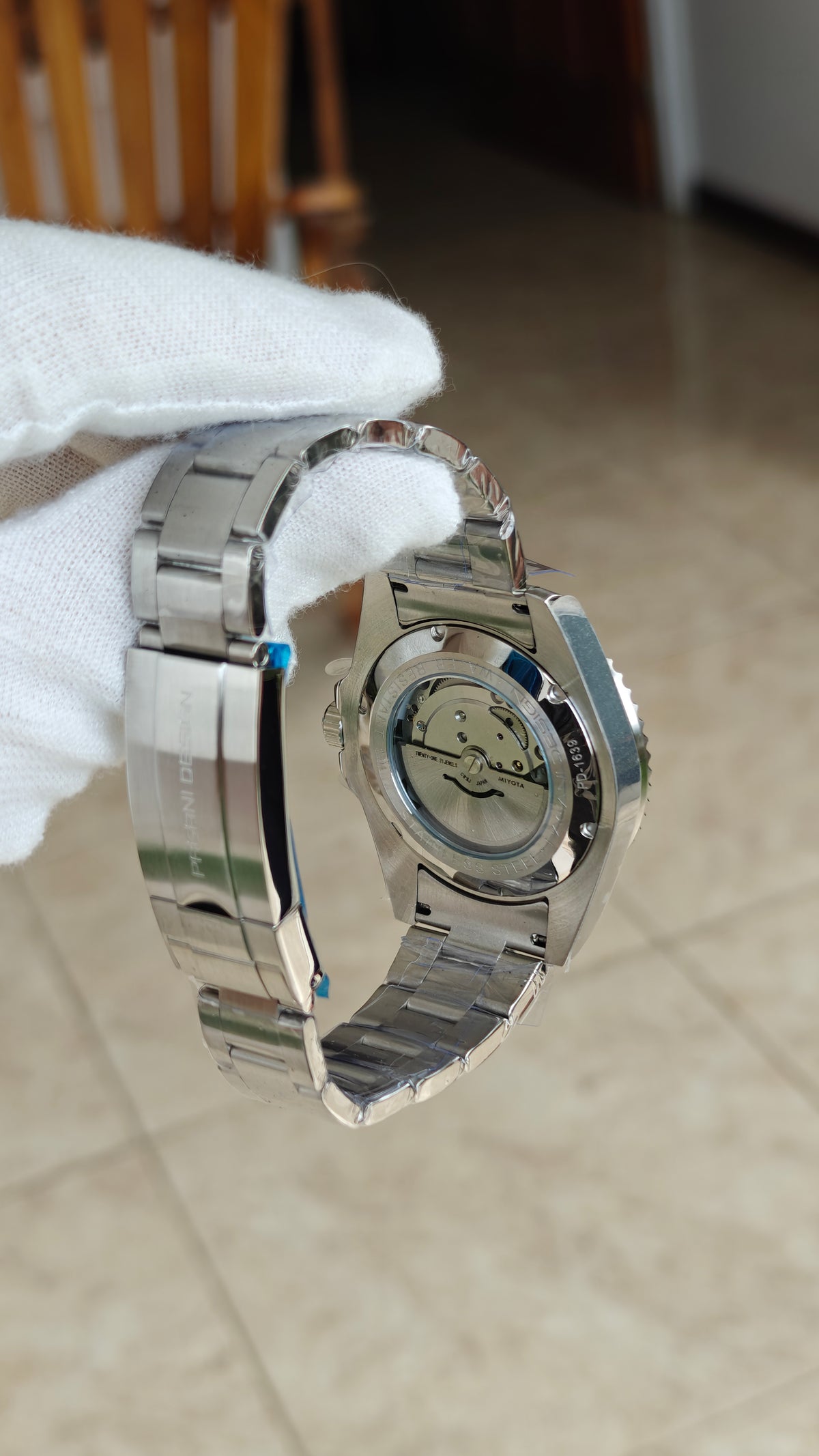 Pagani Design PD-1639 - Homenaje al Rolex Submariner