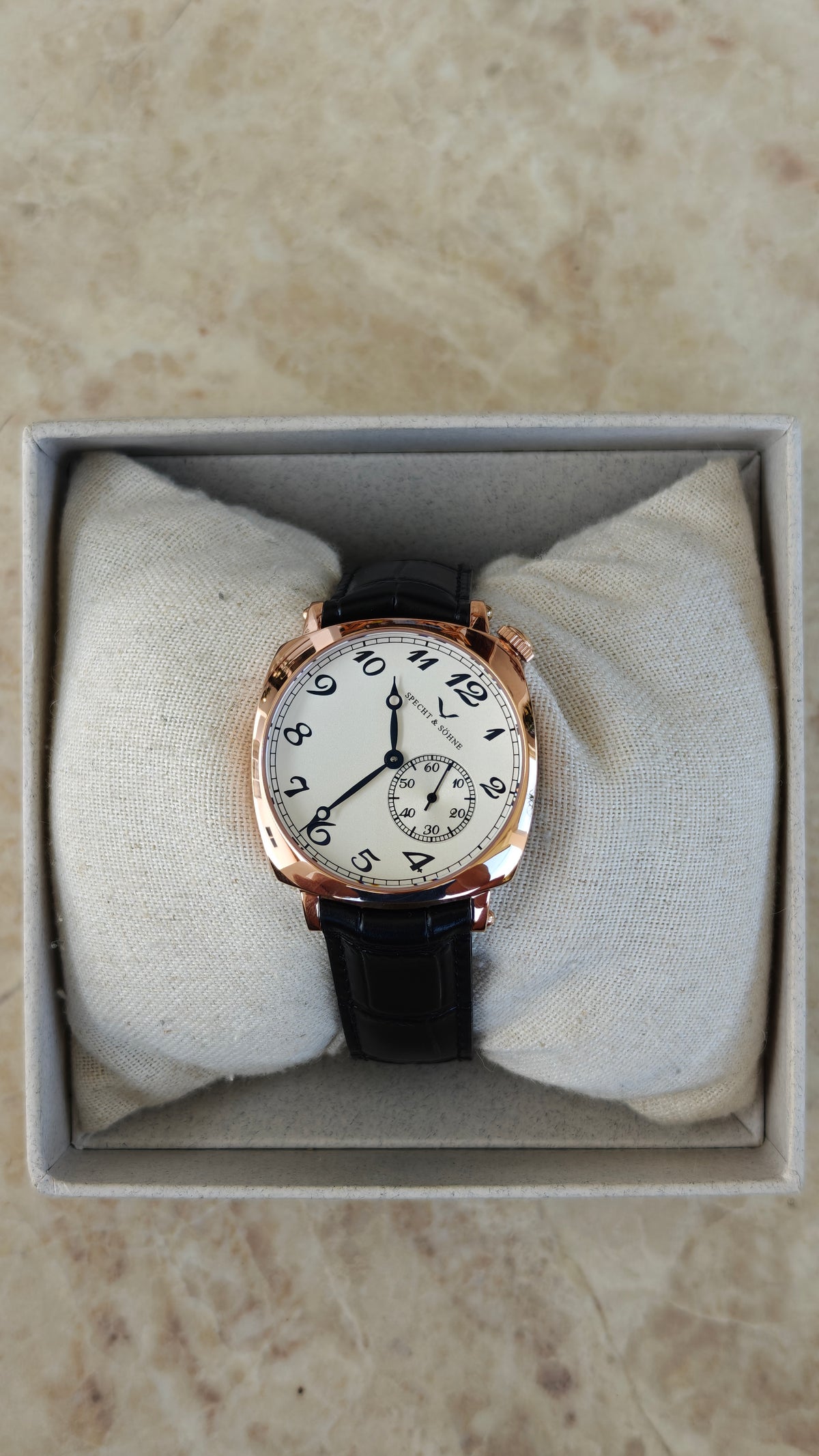 Specht & Söhne SP-1921 Automático – Estilo Vintage 1920s