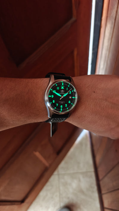 Addiesdive AD2519 – Homenaje al Hamilton Murph (Interstellar)