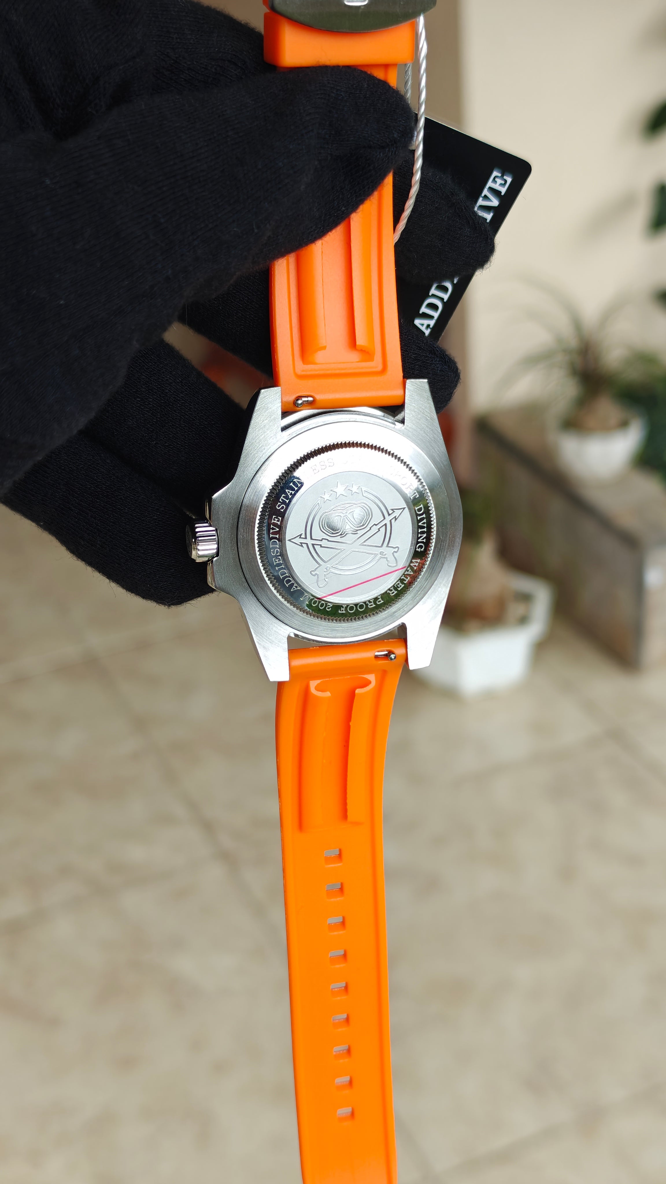 Addiesdive Diver AD2040 – Homenaje al Rolex Submariner