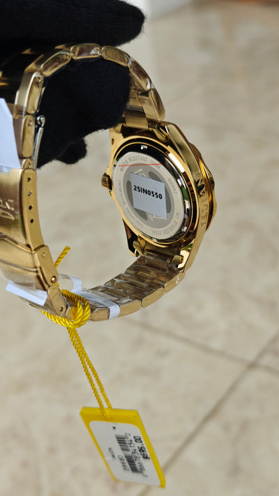 Invicta Angel Crystal Gold Dial Ladies 28680