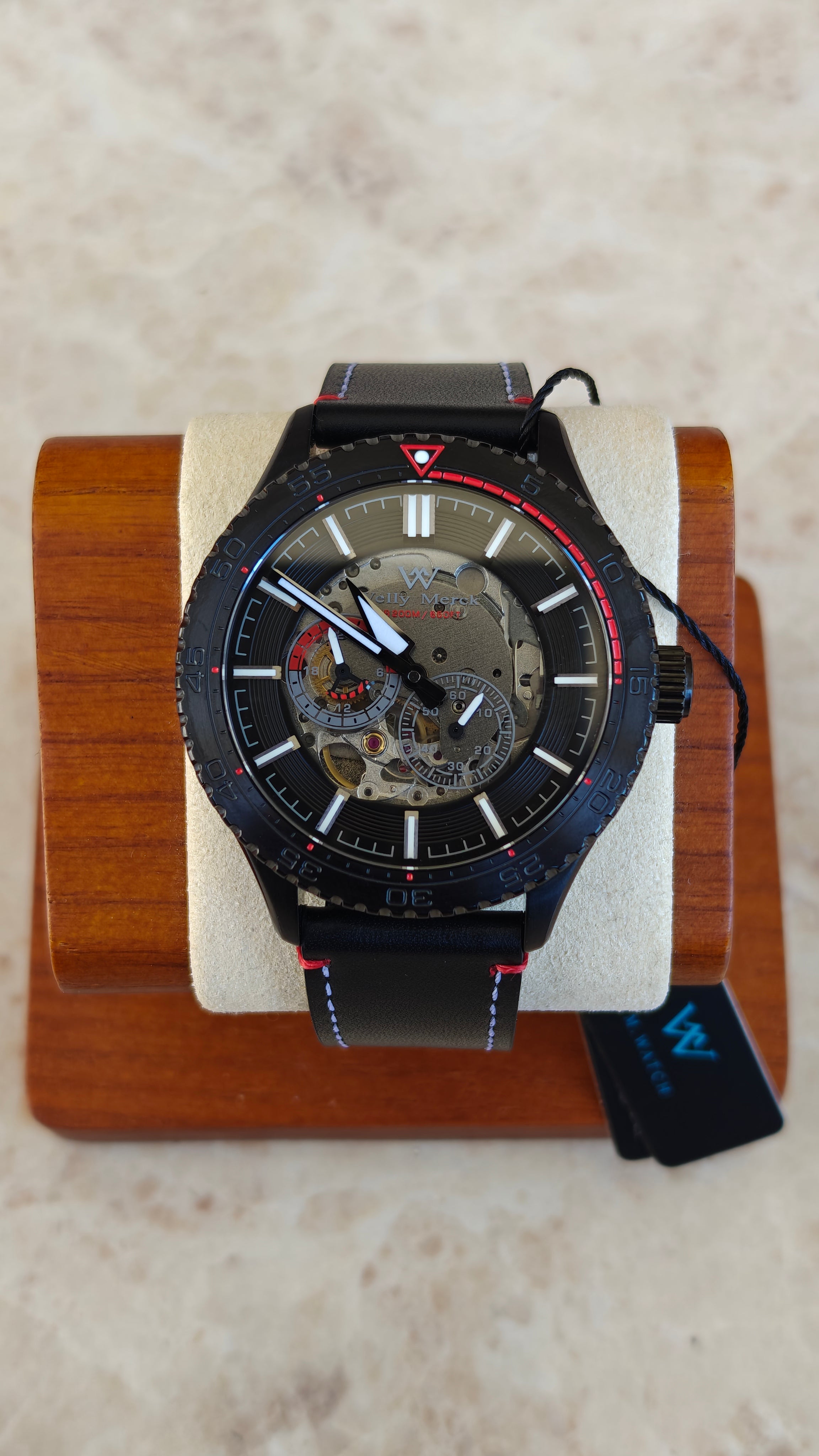 Welly Merck 066M – Automático Open Heart