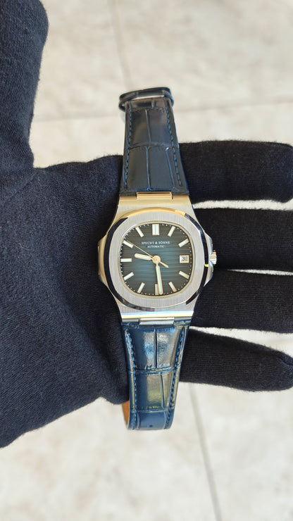 Specht & Söhne SP0002 – Homenaje al Patek Philippe Nautilus