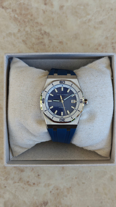 Specht & Söhne SP0018 – Homenaje al Audemars Piguet Royal Oak