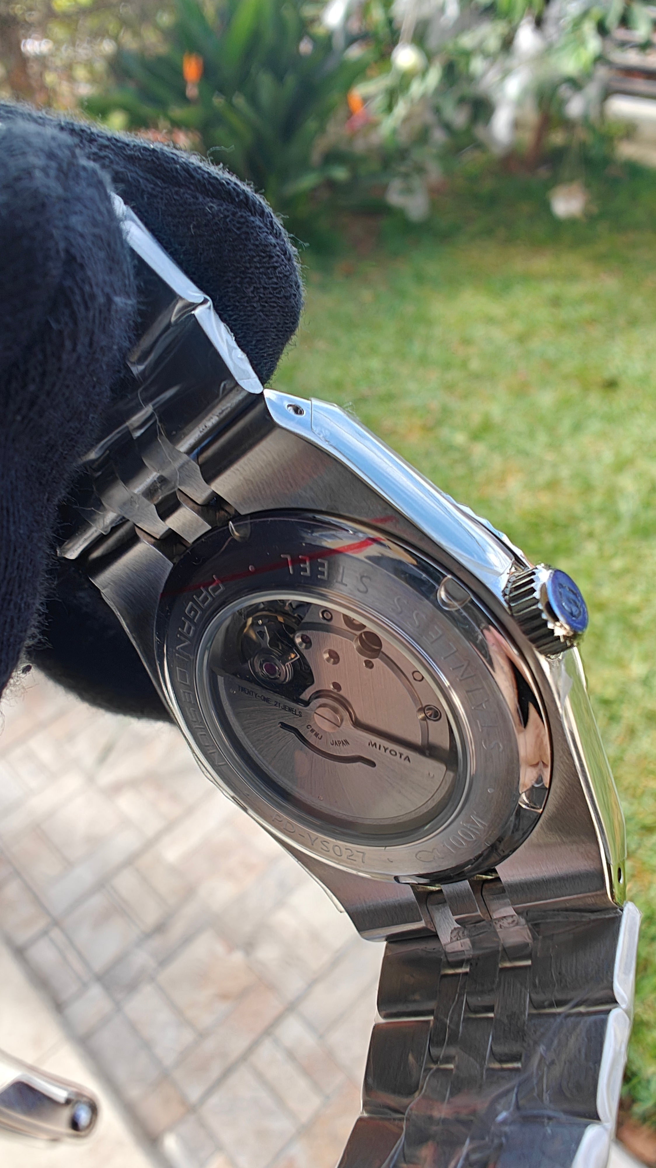 Pagani Design PD-YS027 – Homenaje al Rolex Land-Dweller Tiffany