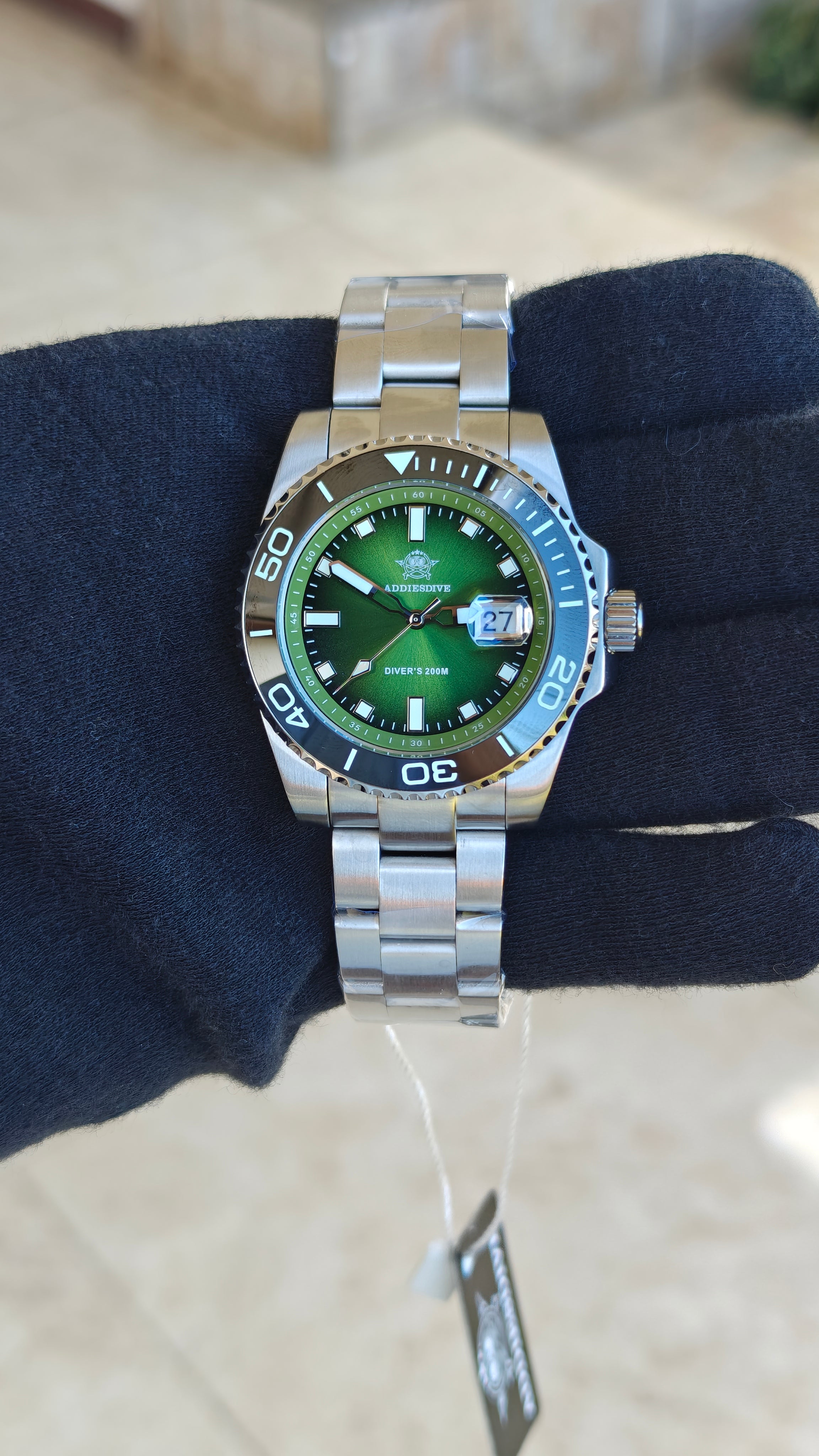 Addiesdive AD2089 – Homenaje al Rolex Submariner