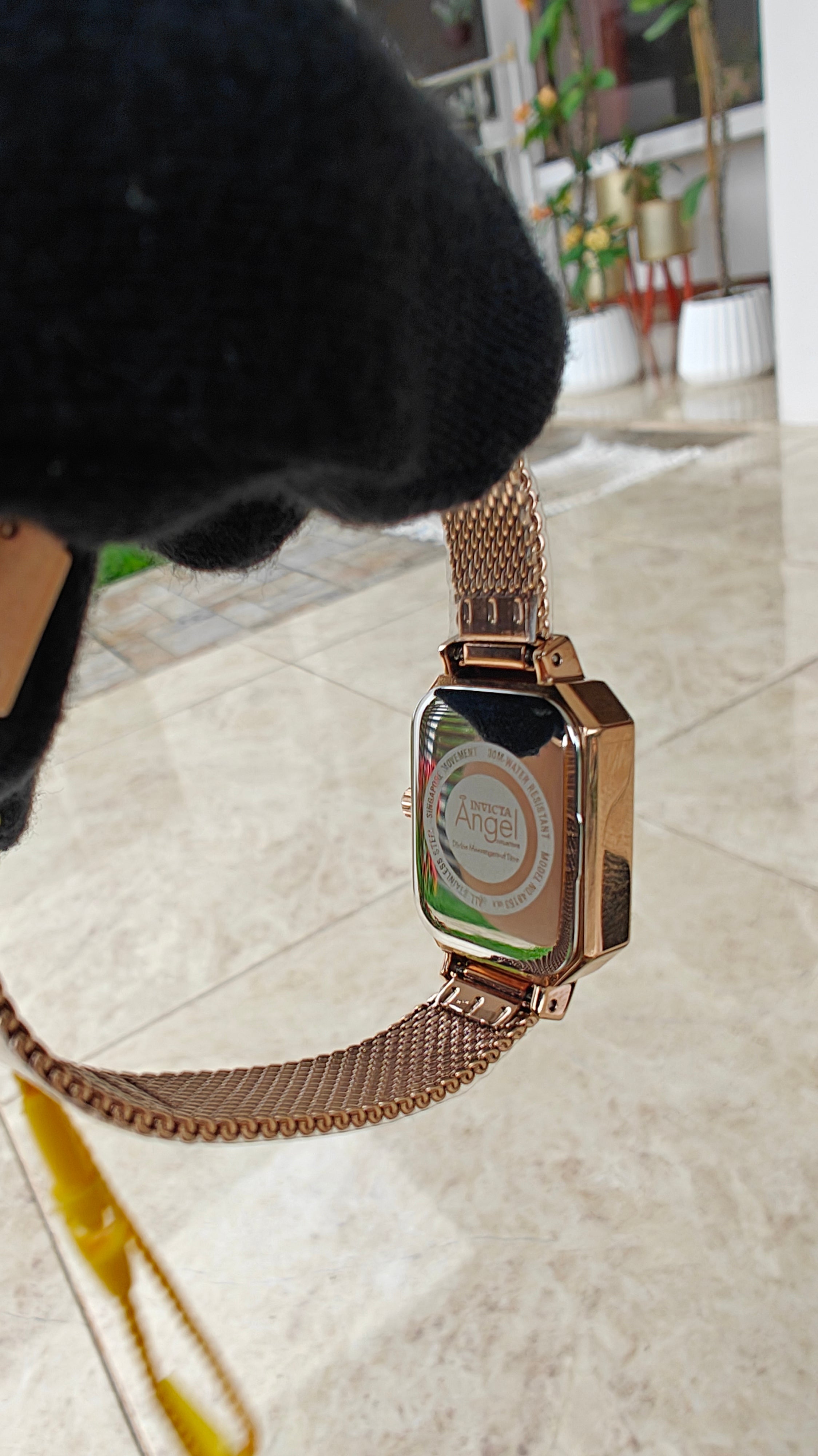 Invicta Angel Rose Gold 48153