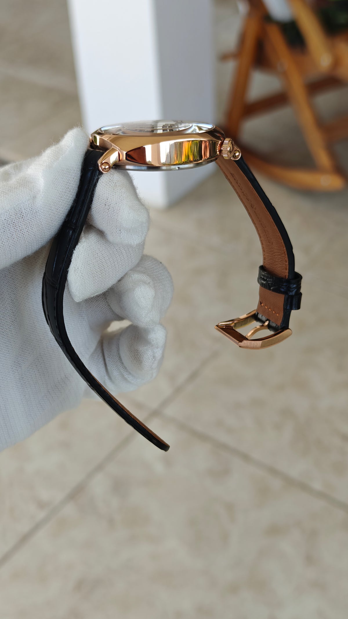 Specht & Söhne SP-1921 Automático – Estilo Vintage 1920s