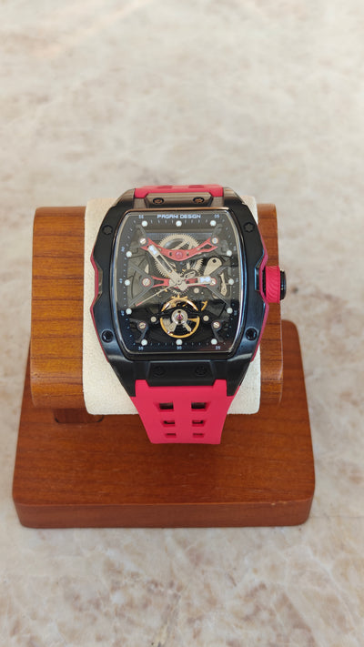 Pagani Design Y18 Skeleton Automático – Homenaje al Richard Mille RM 055