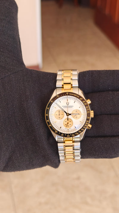 Pagani Design PD-1701 – Homenaje al Omega Speedmaster Moonwatch Professional