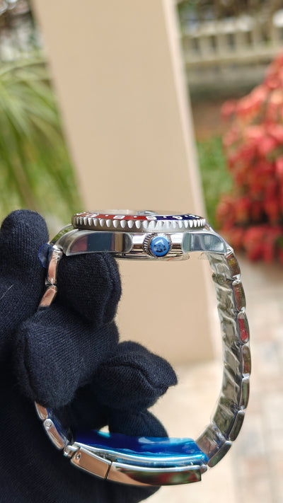 Pagani Design PD-1662 GMT (Homenaje al Rolex GMT Master II “Pepsi”)