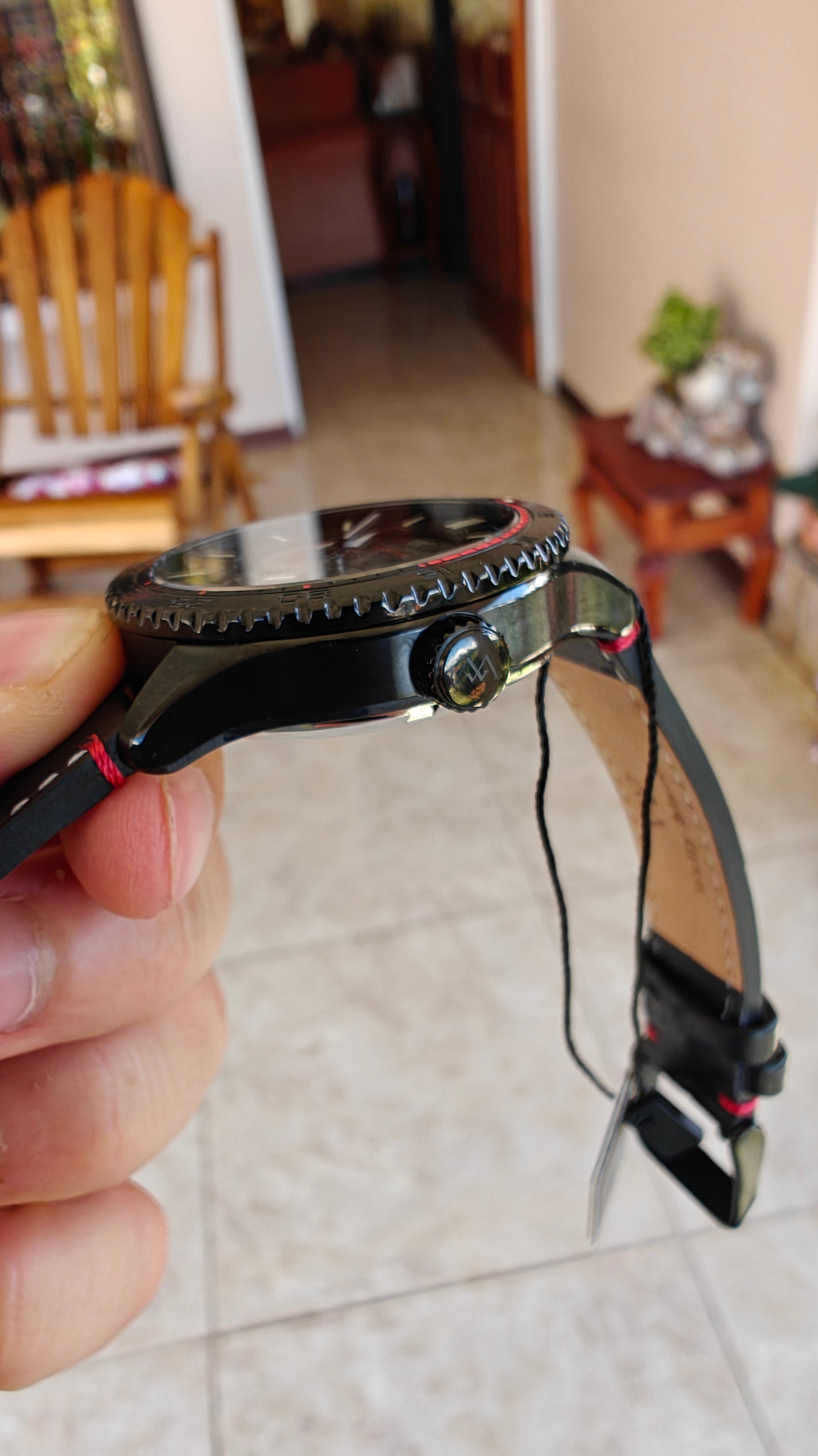 Welly Merck 066M – Automático Open Heart