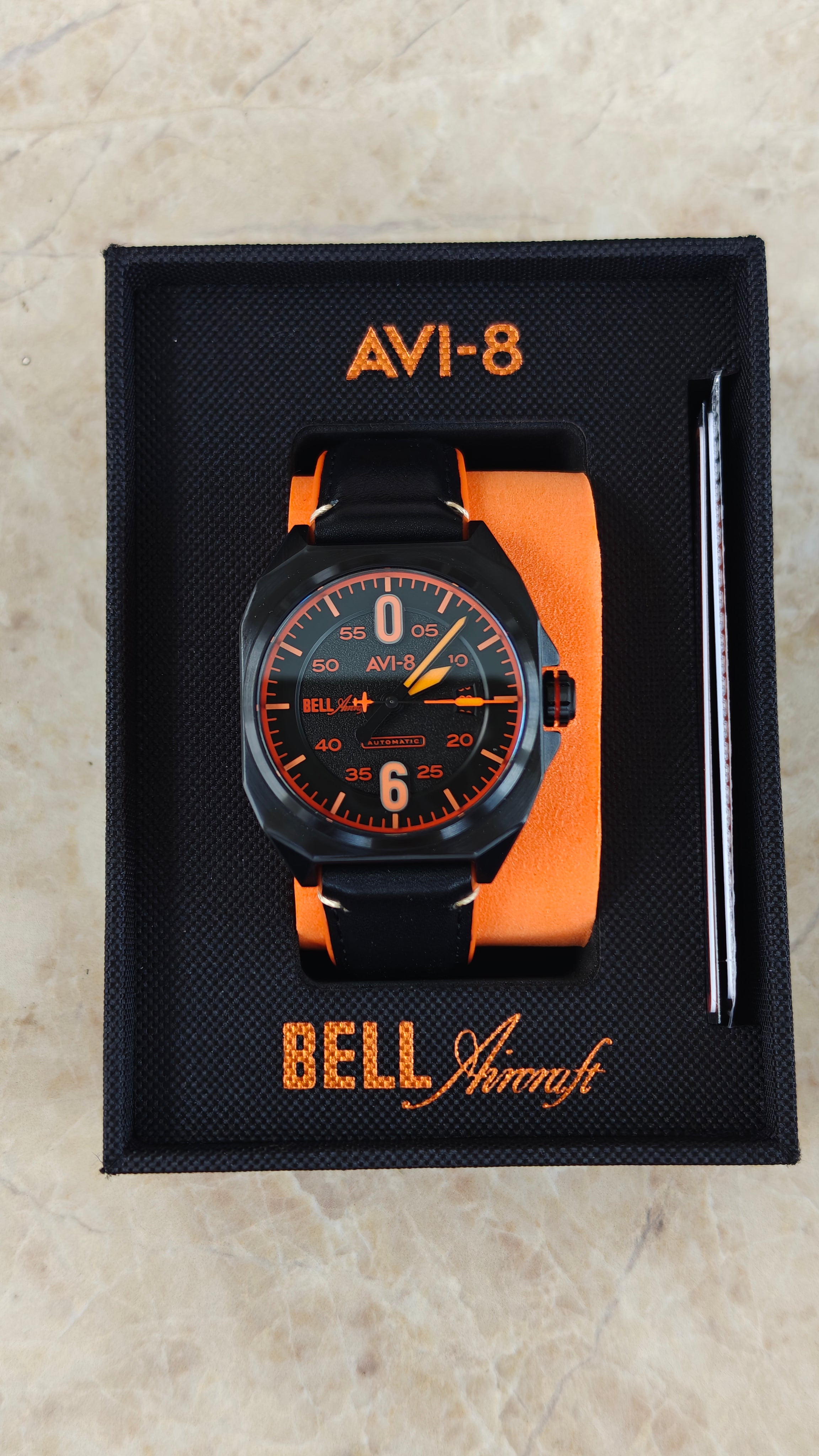 AVI-8 Bell X-1 Machbuster Automatic