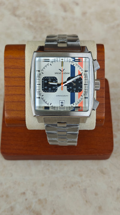 Specht & Söhne SP0009 – Homenaje al TAG Heuer Monaco