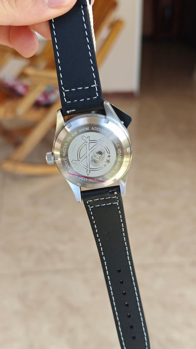 Addiesdive AD2519 – Homenaje al Hamilton Murph (Interstellar)