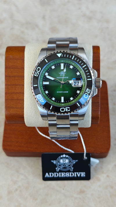 Addiesdive AD2089 – Homenaje al Rolex Submariner