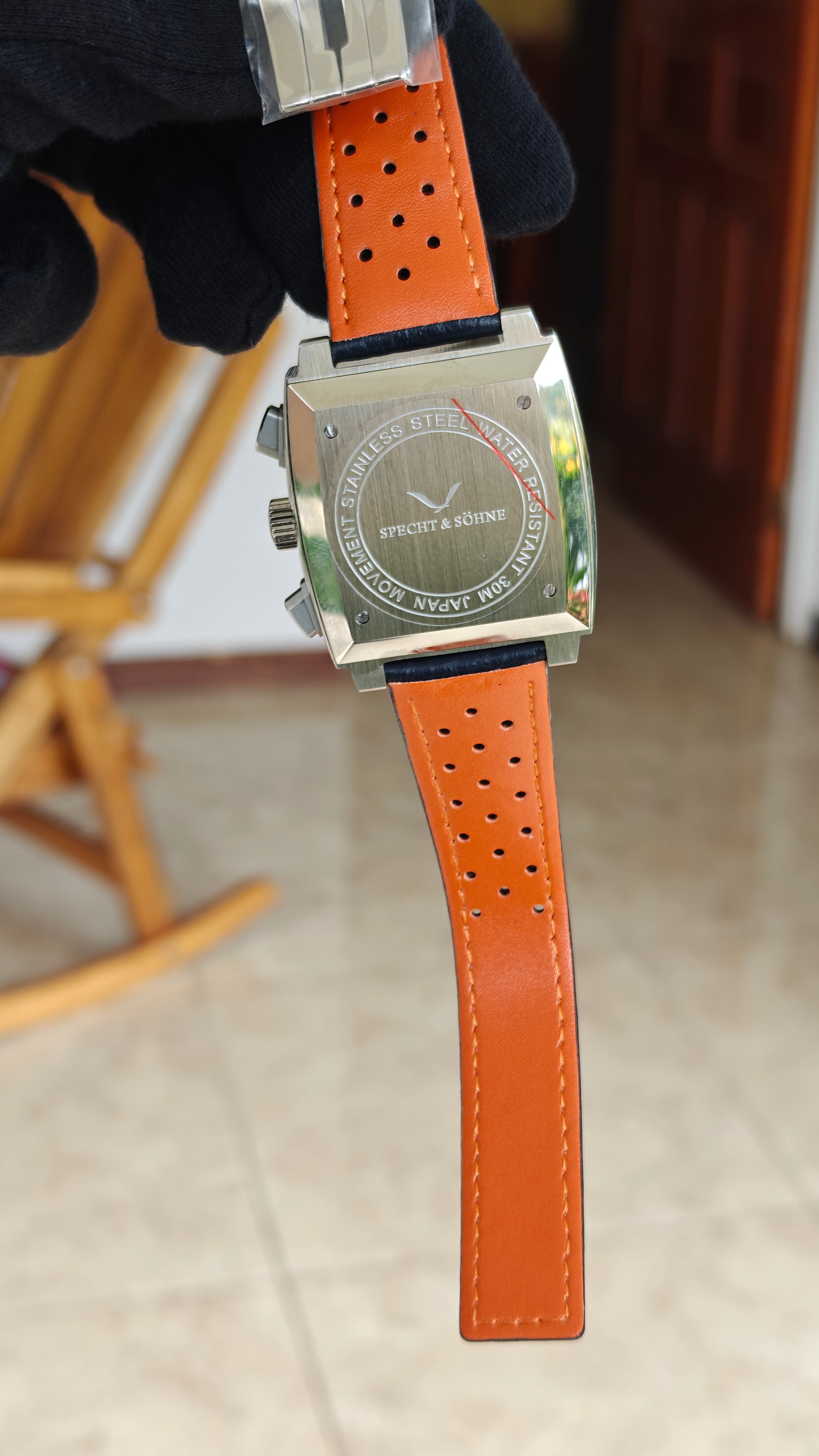 Specht & Söhne SP0009 – Homenaje al TAG Heuer Monaco
