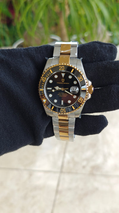Pagani Design PD-1639 – Homenaje al Rolex Submariner