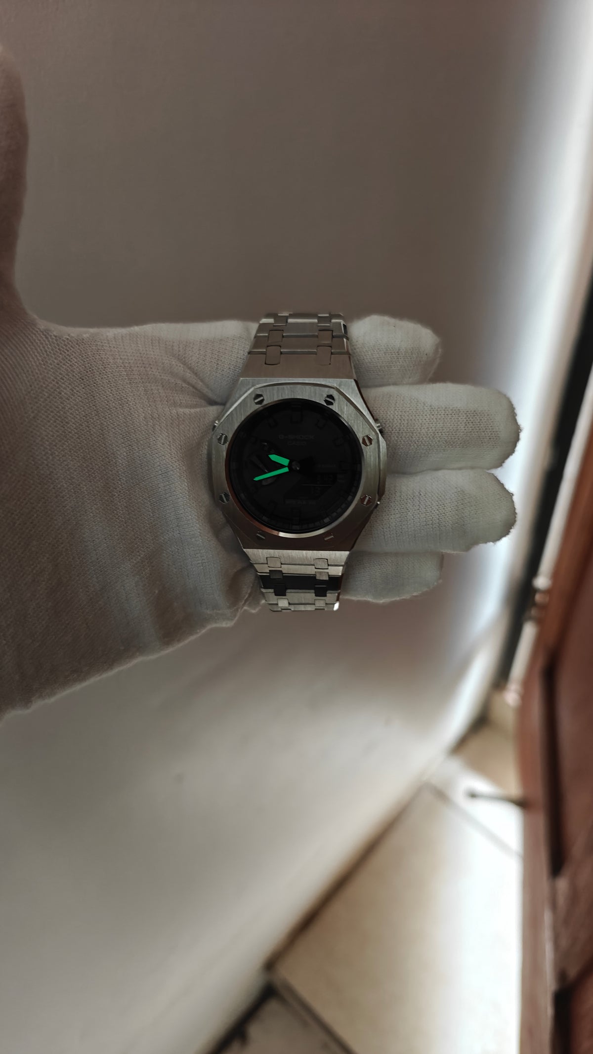 Casio G-Shock GA-2100-1A1 “CasiOak” Mod – Homenaje al Audemars Piguet Royal Oak