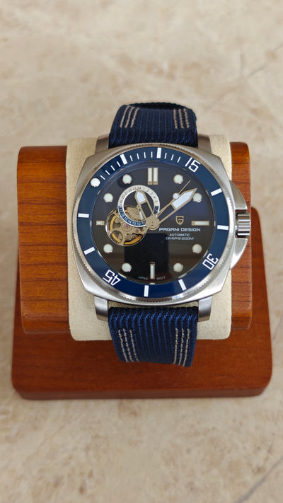 Pagani Design PD‑1736 - Homenaje a Panerai Submersible - Azul