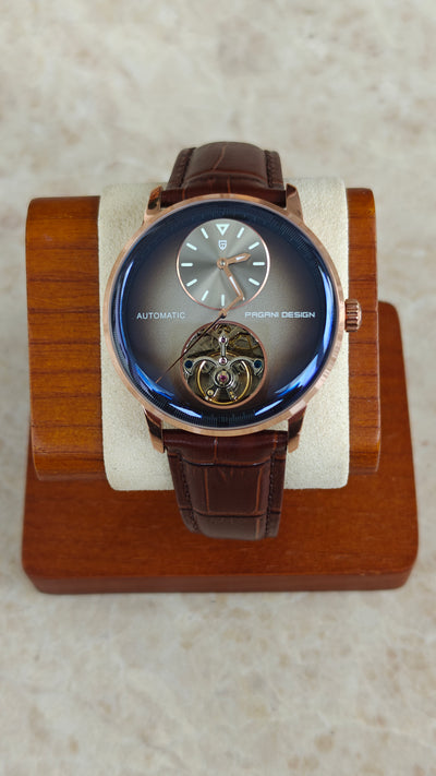 Pagani Design PD-1796 – Automatic Brown Skeleton