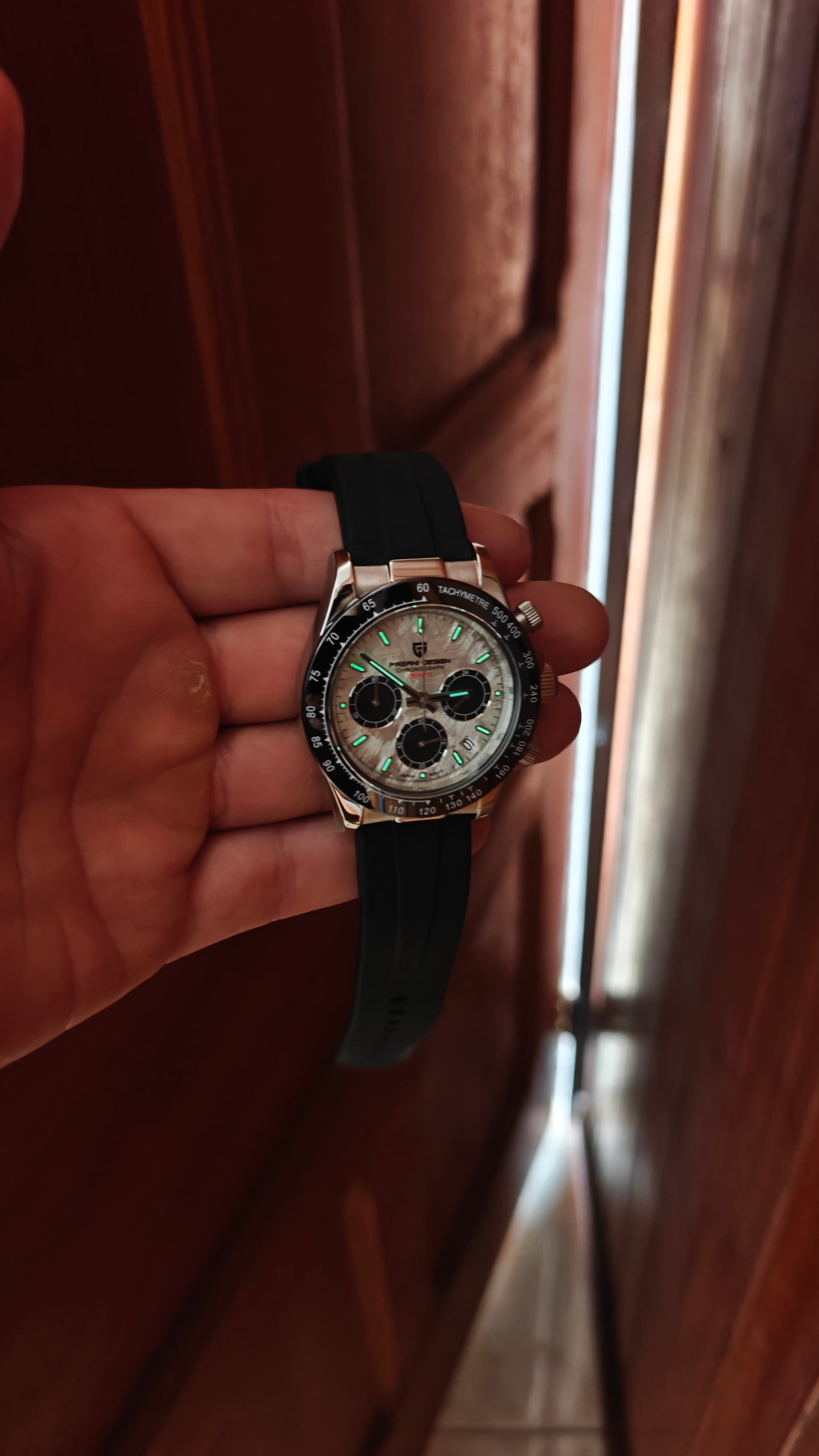 Pagani Design PD-1664 (Homenaje al Rolex Daytona)