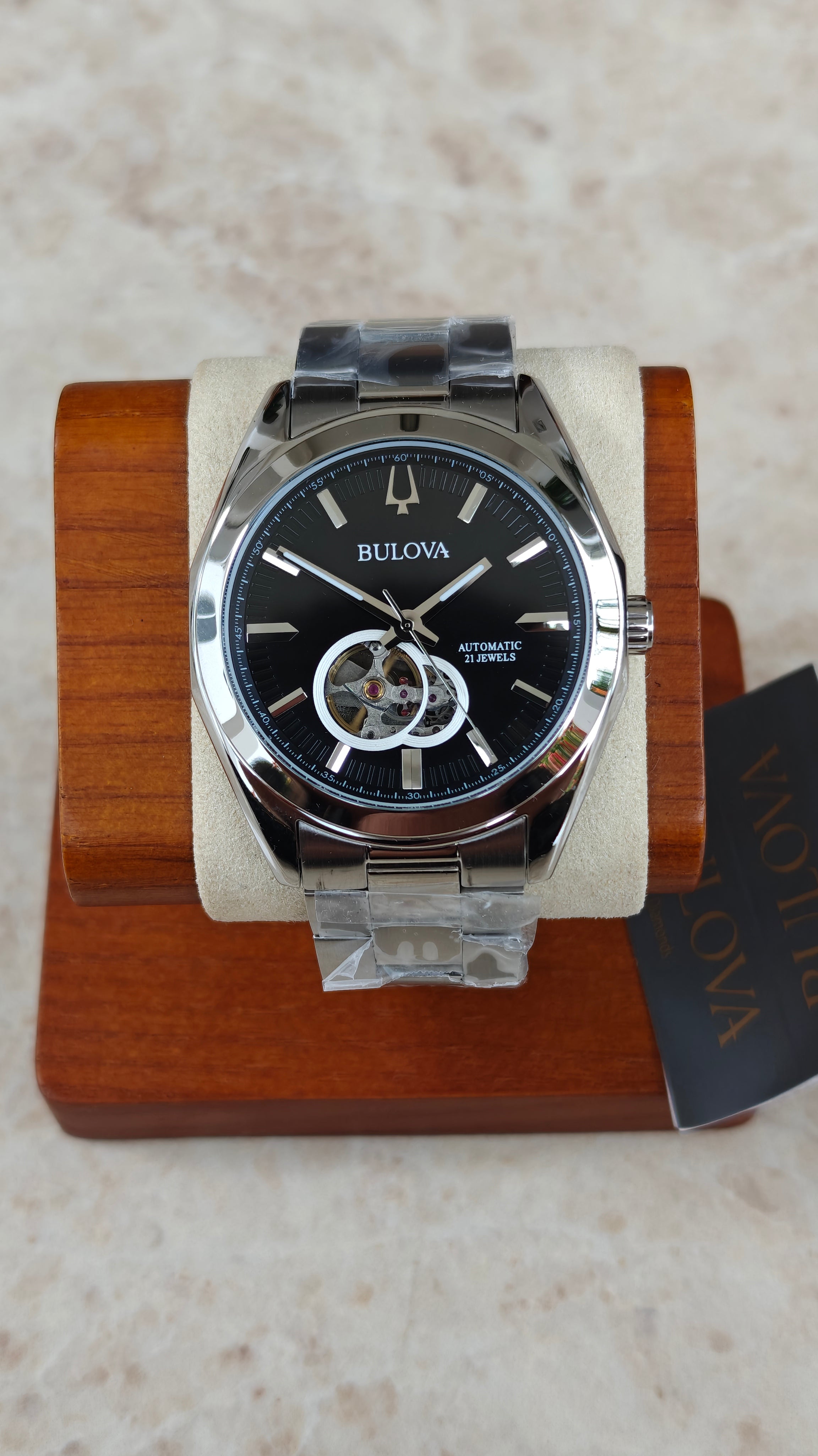 Bulova Surveyor Automatic 96A270