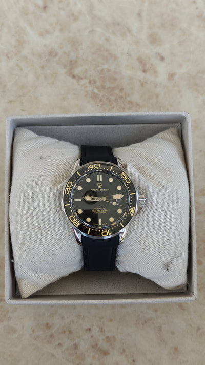 Pagani Design PD-1667 – Homenaje al Omega Seamaster