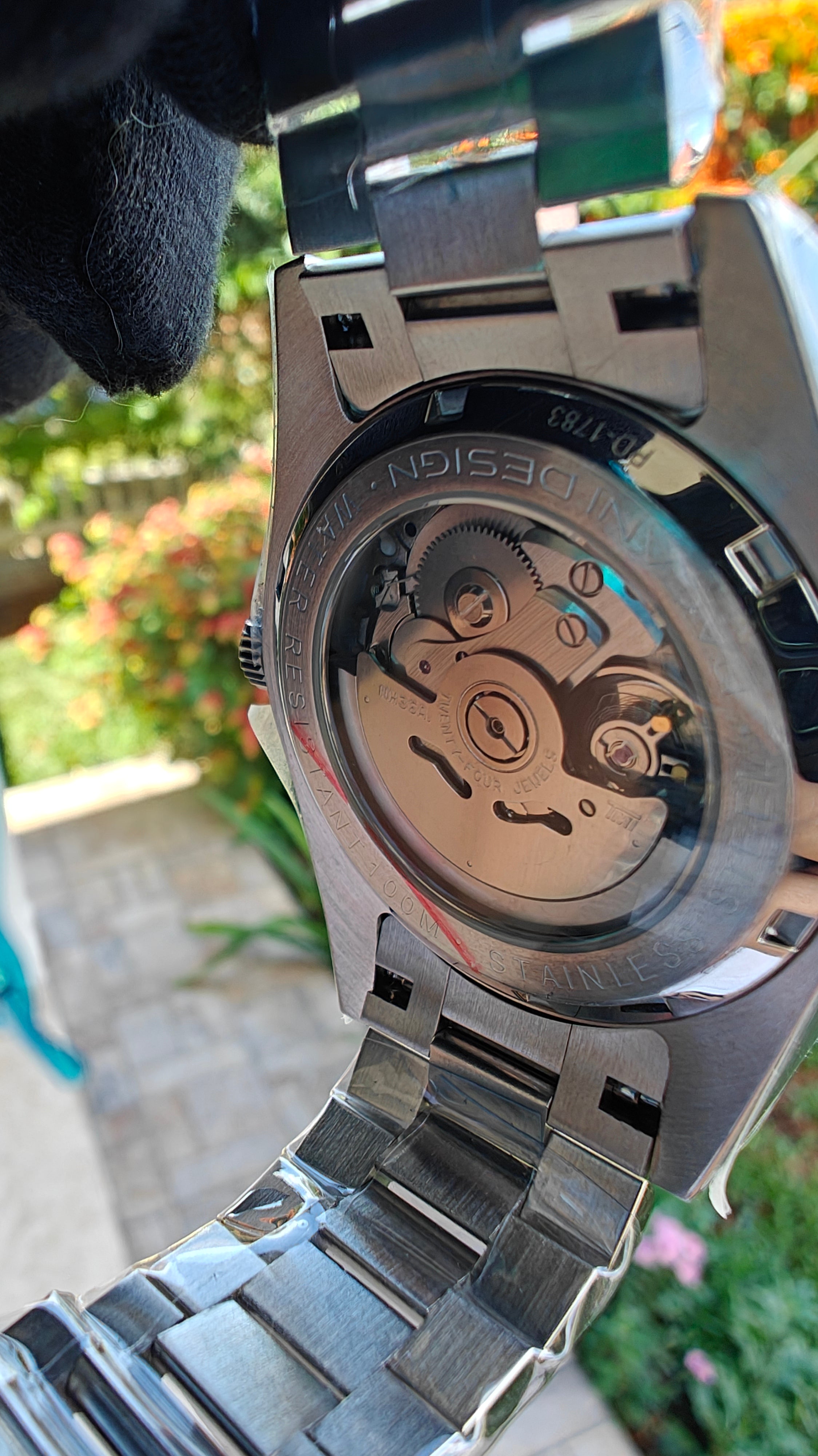 Pagani Design PD-1783 – Homenaje al Rolex Day-Date President
