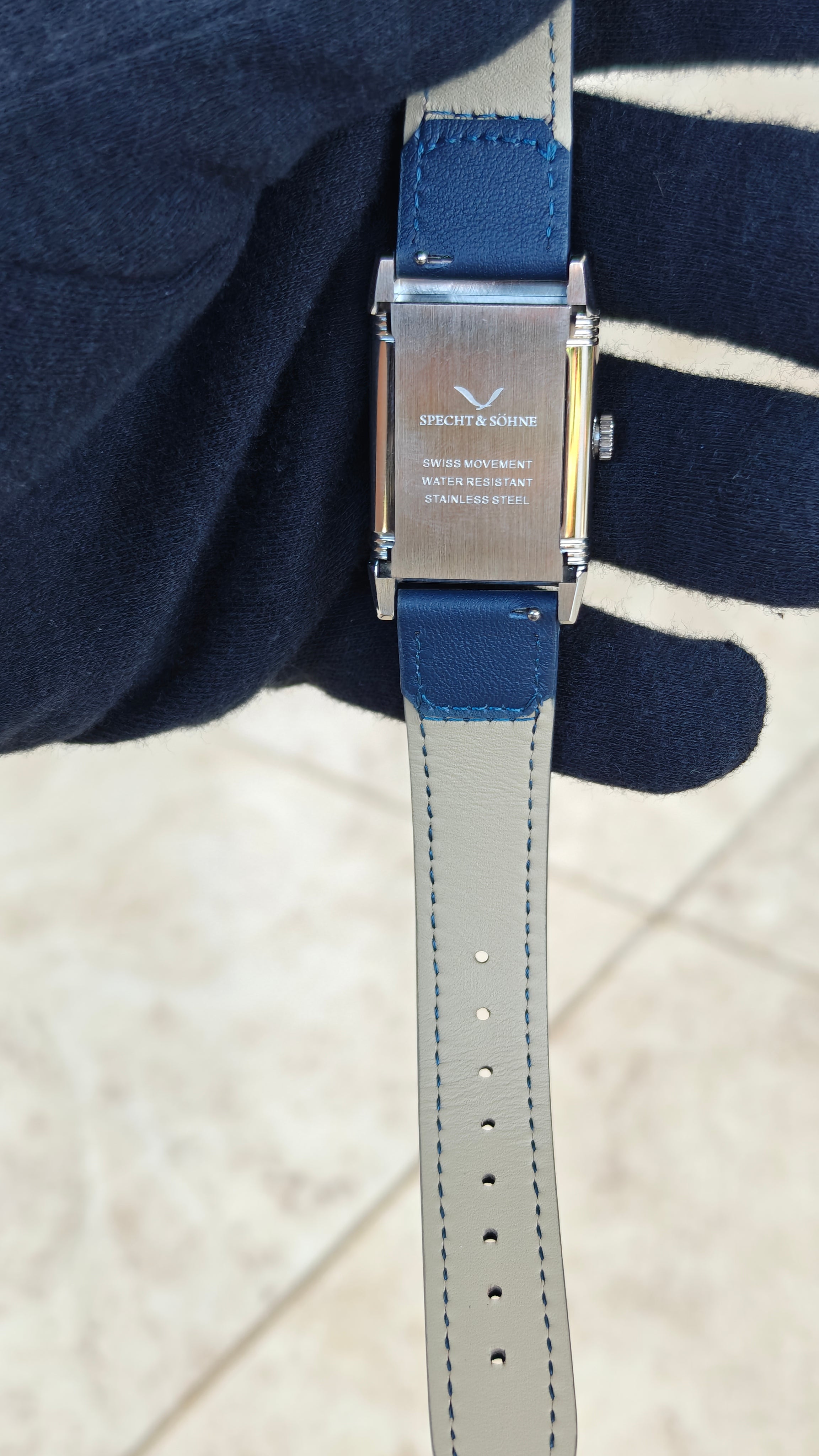 Specht & Söhne Reverso – Homenaje al Jaeger-LeCoultre Reverso