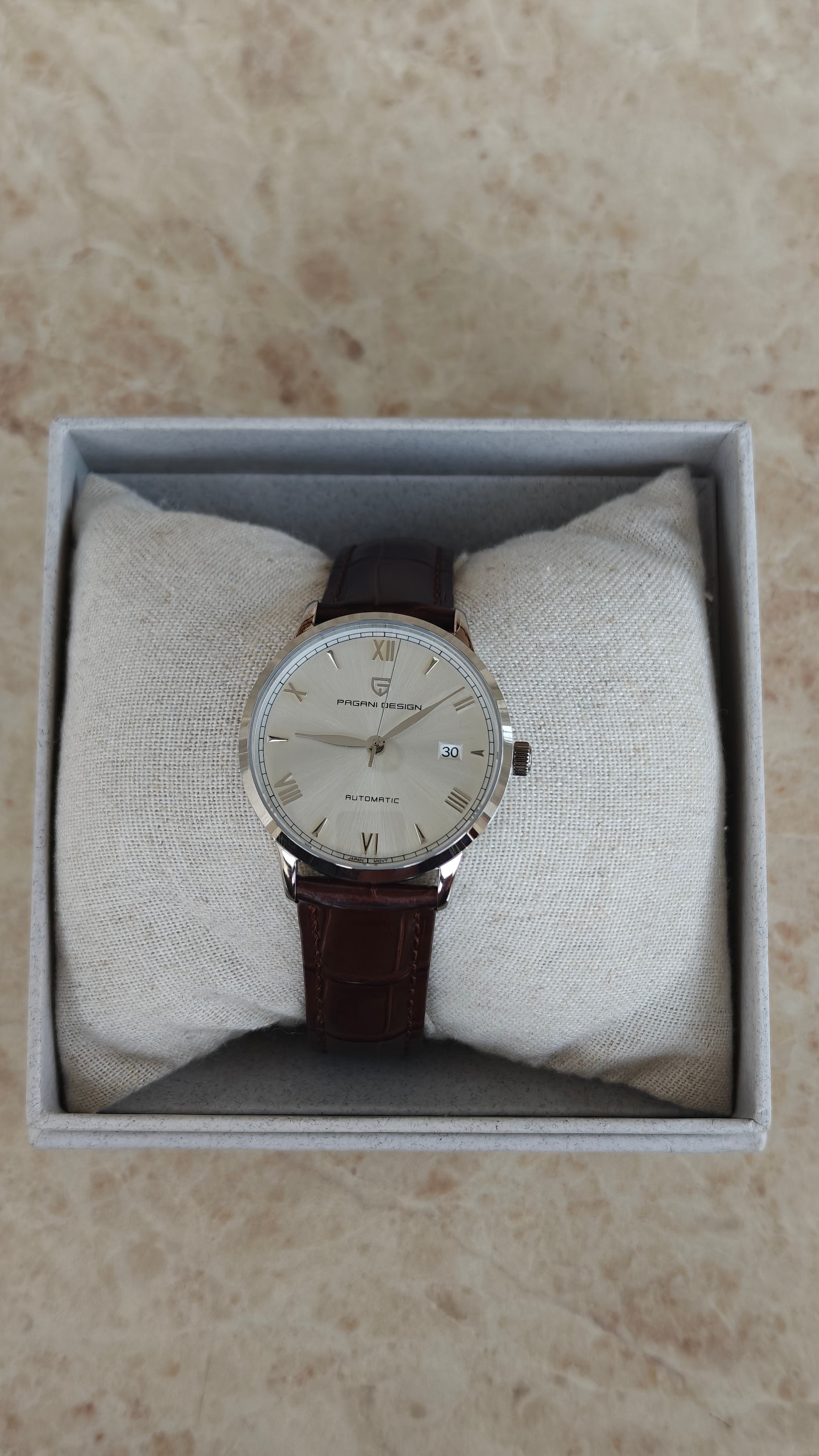 Pagani Design PD-1759 – Homenaje al Omega De Ville Prestige