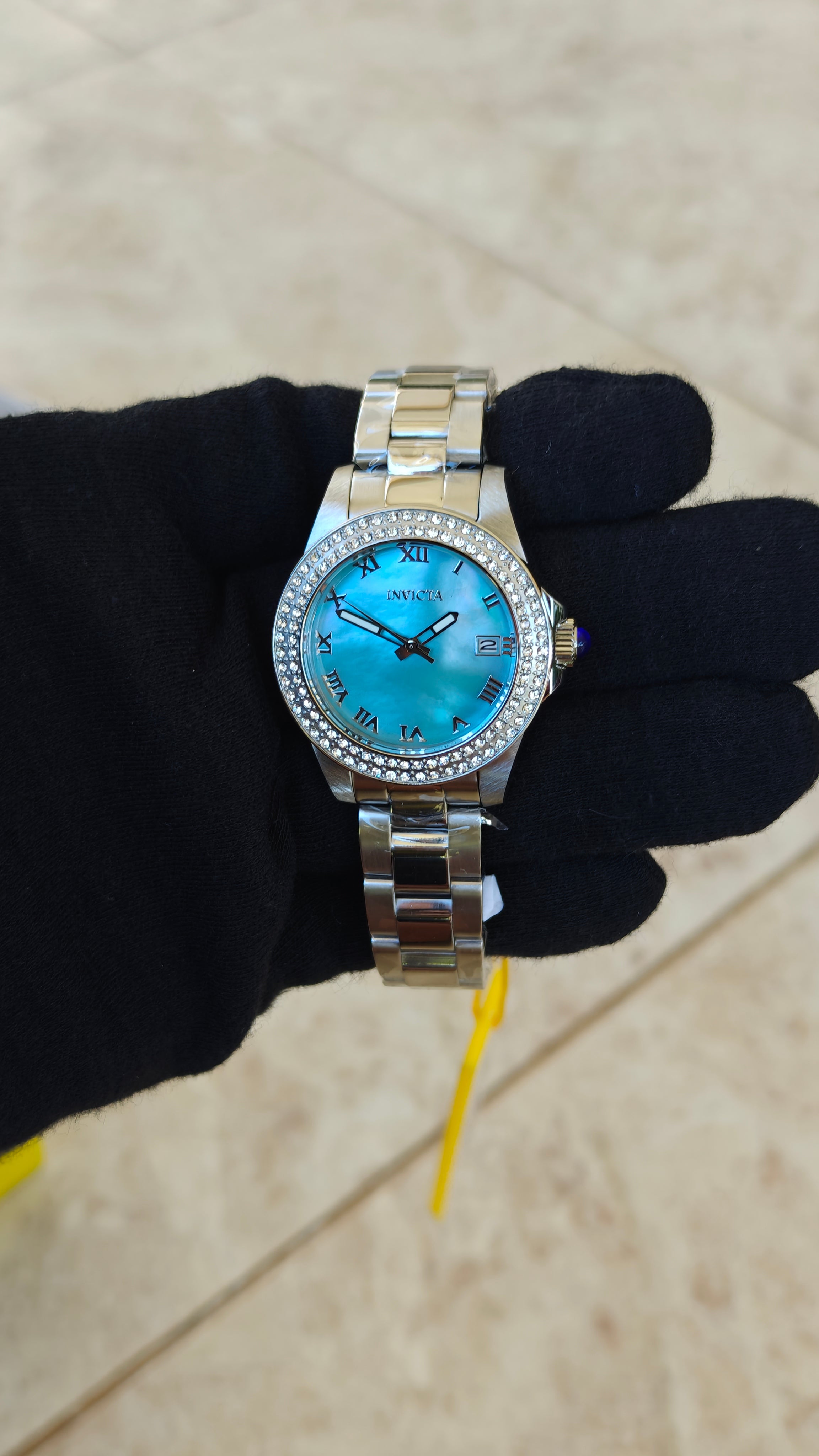 Invicta Angel 36071 – Mother of Pearl Blue