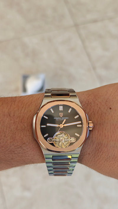 Pagani Design PD-YS025 – Estilo Nautilus Open Heart