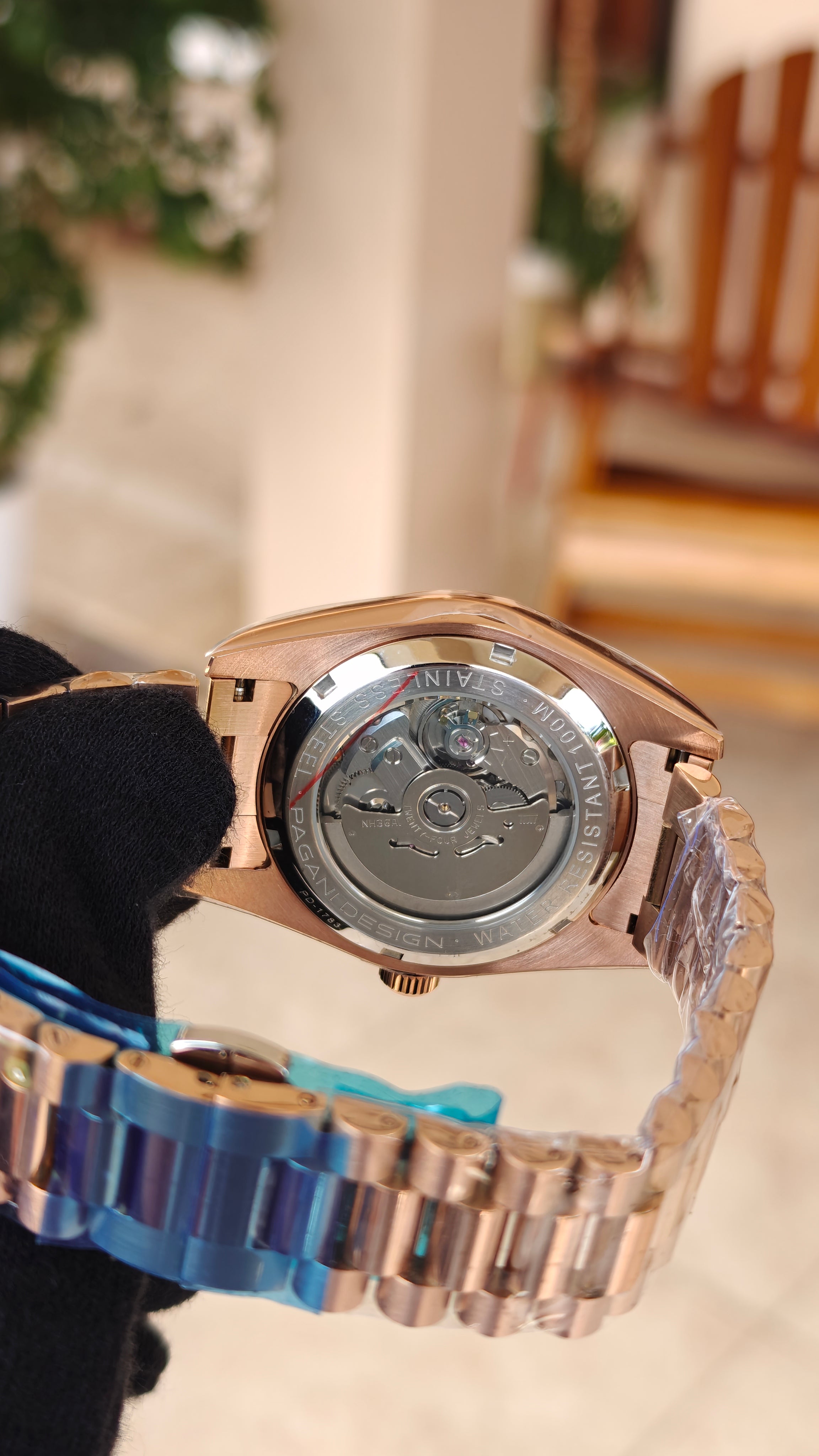 Pagani Design PD-1783 Oro Rosa – Homenaje al Rolex Day-Date President