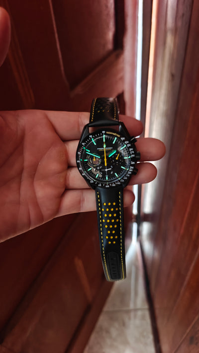 Pagani Design PD-1779
| Homenaje al Omega Speedmaster Dark Side of the Moon
